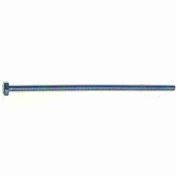 Midwest Fastener Grade 5, 1/4"-20 Hex Head Cap Screw, Zinc Plated Steel, 6 in L, 3 PK 933907 - main